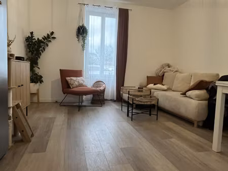 appartement 2 chambres de 54m2