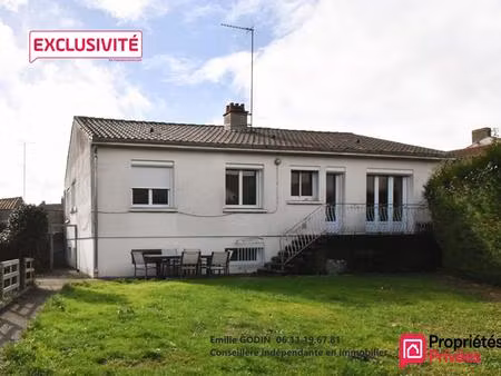 maison maulevrier 5 pièce(s) 83 m2