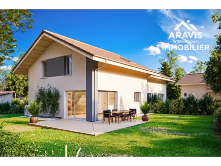 villa contemporaine de 116 m2 avec garage & jardin