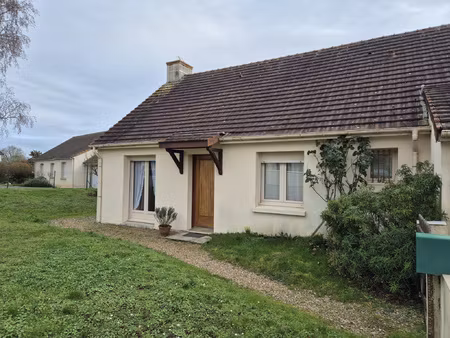 à vendre maison de plain-pied à auvers-le-hamon