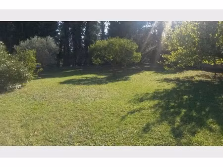 vente terrain 750 m² à avignon (84000)  210 000 €