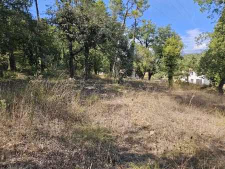 vente terrain 1189 m² à callian (83440)  199 000 €
