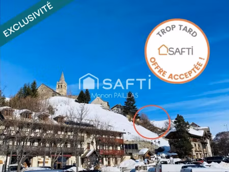 vente terrain 273 m² à la grave (05320)  86 000 €