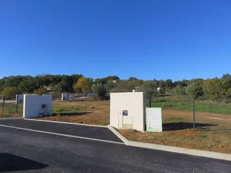 vente terrain 450 m² à montignargues (30190)  102 900 €