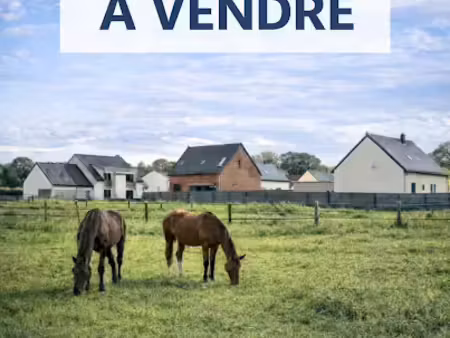 vente terrain à batir à jolimetz (59530)  145 000 €
