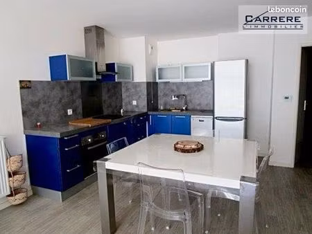 appartement 3 pièces 65 m²