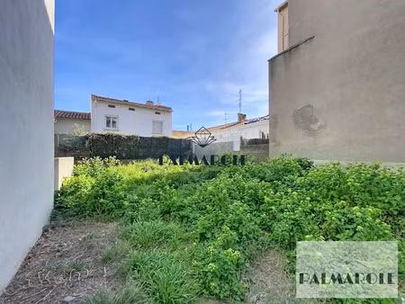 vente terrain 197 m² à perpignan (66000)  98 500 €