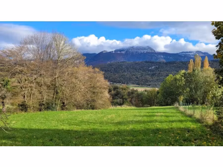 vente terrain 2790 m² à saint-etienne-de-crossey (38960)  170 000 €