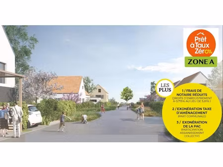 vente terrain 280 m² à boissise-le-roi (77310)  95 000 €