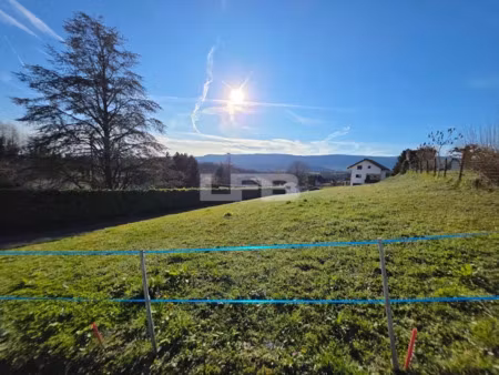 vente terrain à batir 910 m² à hauteville-sur-fier (74150)  173 000 €