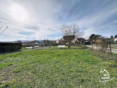 vente terrain 350 m² à saint-alban-de-roche (38080)  97 000 €