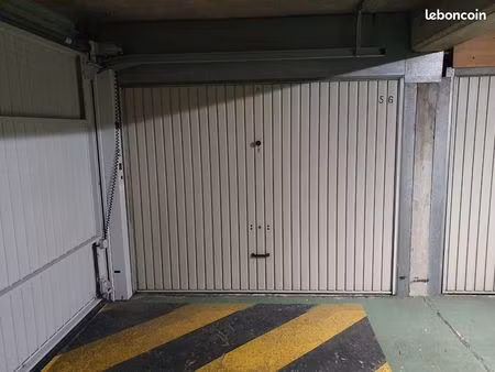 location garage / box centre-ville fresnes