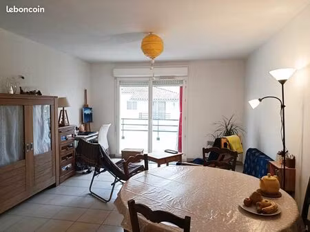 appartement 3 pièces 60 m²