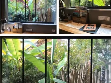 studio de standing - jardin paysager