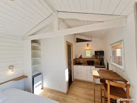 petit chalet 18 m2 à la pommeraye