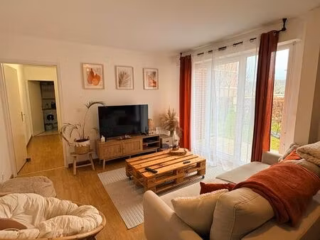 appartement 4 pièces 77 m² déville-lès-rouen proche docks 76