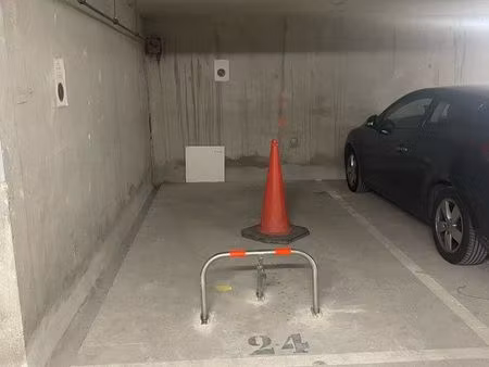 parking sécurisé