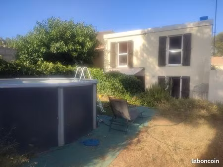 agréable maison 3 chambres dans un quartier résidentiel  calme et arboré