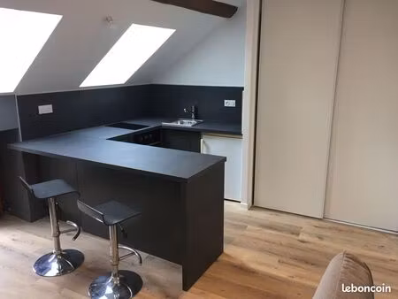 studio meublé 25 m2 - vieux fontaine-les-dijon