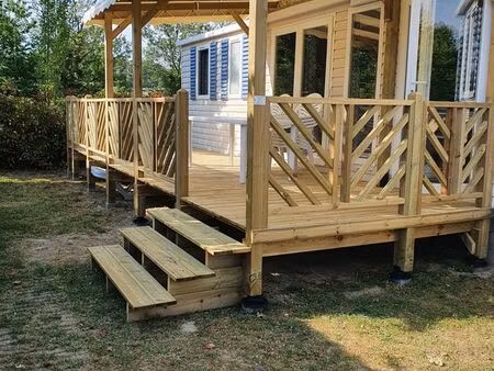 mobil home 10km saint alban 30km de lyon