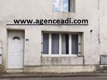 maison de ville 2 pièces 55 m²