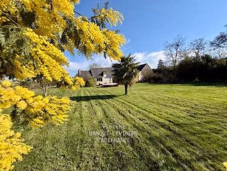vente maison piscine à soulaire-et-bourg (49460) : à vendre piscine / 152m² soulaire-et-bo