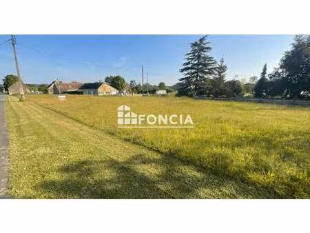 vente terrain à duneau (72160) : à vendre / duneau