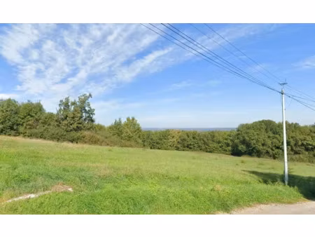 vente terrain 1747 m² à vacquiers (31340)  118 000 €