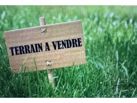 vente terrain 1960 m² à portets (33640)  137 500 €