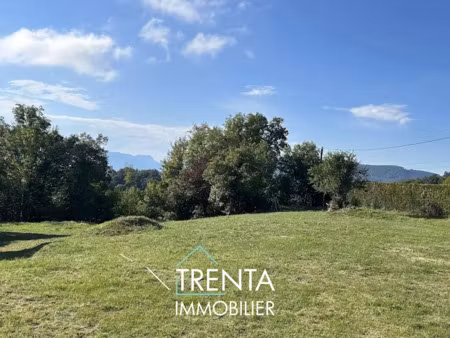 vente terrain 590 m² à rives sur fure (38140)  128 000 €