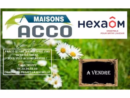 vente terrain 477 m² à sainte-soulle (17220)  134 000 €