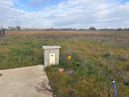 vente terrain 500 m² à seilh (31840)  138 000 €