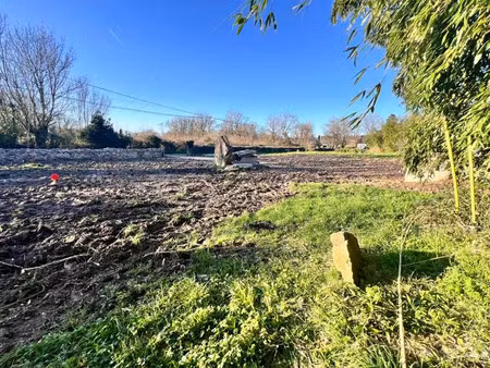vente terrain 613 m² à coueron (44220)  118 050 €