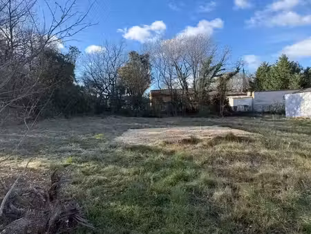 vente terrain 1237 m² à deaux (30360)  129 000 €