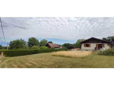 vente terrain 670 m² à féternes (74500)  149 000 €