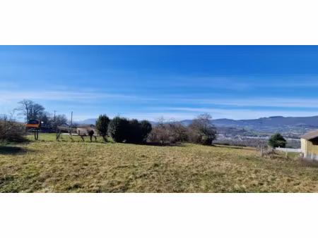 vente terrain 643 m² à boussy (74150)  174 900 €