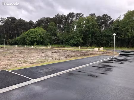 vente terrain 500 m² à salles (33770)  165 000 €
