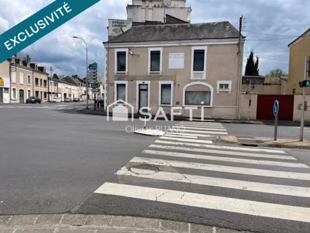 vente locaux professionnels 4 pièces 108 m² à chateauroux (36000)  77 000 €