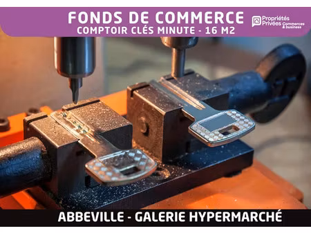 vente locaux professionnels 16 m² à abbeville (80100)  39 000 €