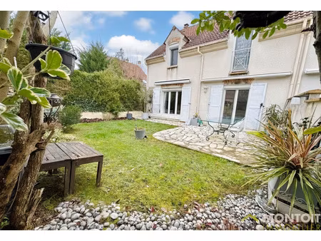 maison familiale 145m2 - 4 chambres à rungis - garage + 2 pl