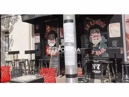 pub- bar- restaurant. fond de commerce à vendre de 52 m2 pub/bar ambiance garantie à saint