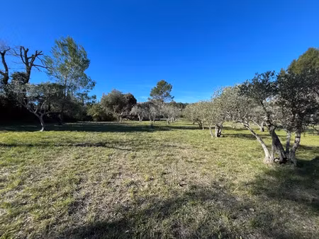 vente terrain 1615 m² à flayosc (83780)  216 000 €