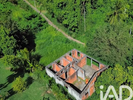 vente terrain 1736 m² à le francois (97240)  220 000 €