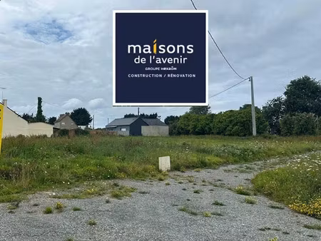 vente terrain 753 m² à pleurtuit (35730)  219 450 €