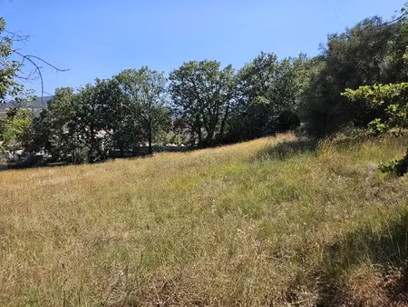 vente terrain 521 m² à roquebrune-sur-argens (83520)  210 000 €