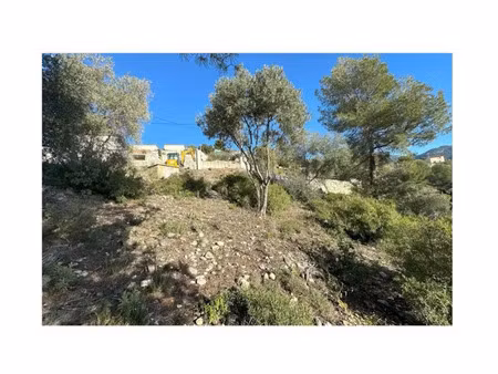 vente terrain 600 m² à saint-martin-du-var (06670)  220 000 €