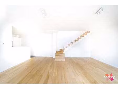 saint-gilles - magnifique appartement neuf 3ch + bureau