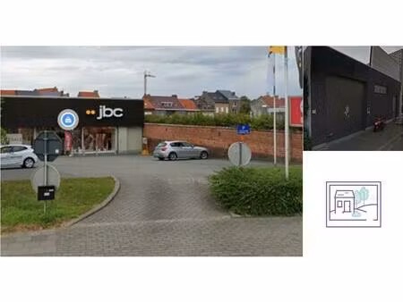 surface commerciale à louer à reizigersstraat 77 tienen (rbv35077)