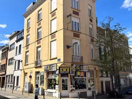 magasin à côté de la place jourdan loué à 6%