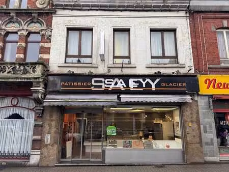 commerce avec habitation 3 chambres